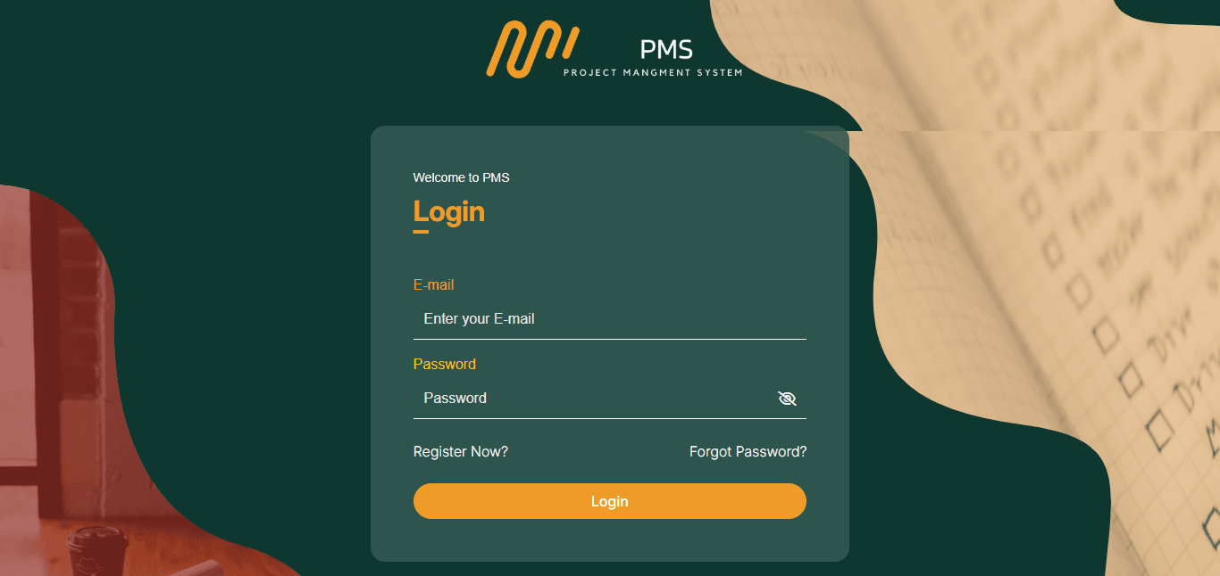 Project Management System